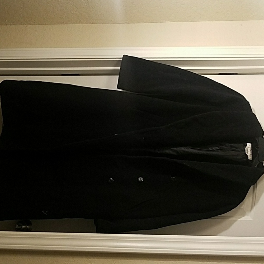 Black coat